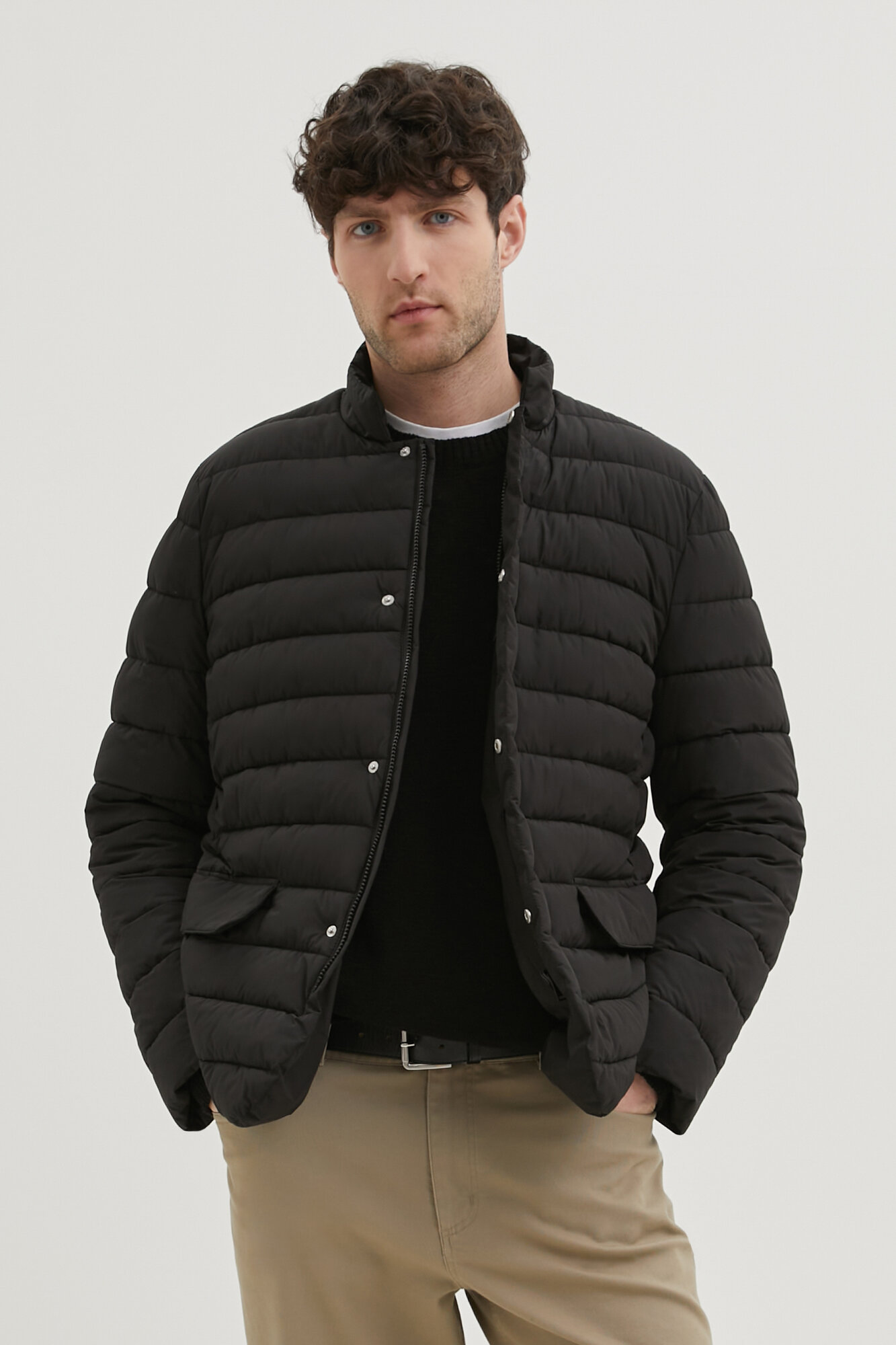 Куртка FINN FLARE, размер L(182-104-94), черный