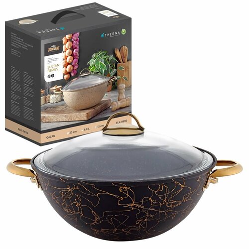 Казан STONELAND SLK-0630BS 4308₽