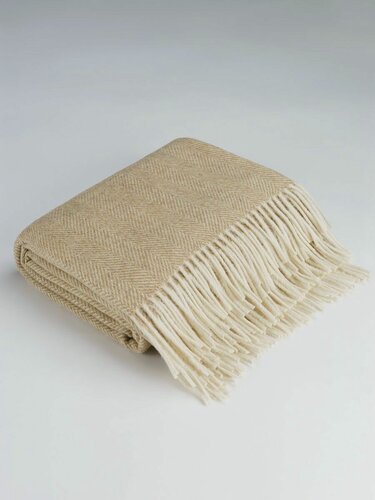 Изображение товара Плед перу Incalpaca 1,5 спальный, 55% шерсть альпака 45% шерсть мериноса, PP-66