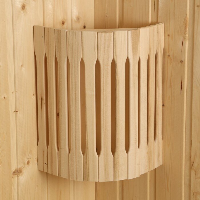 Добропаровъ Абажур для бани и сауны деревянный угловой «Добропаровъ»