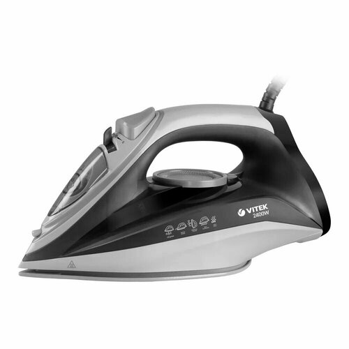 Утюг Vitek VT-8328 серый 166900₽
