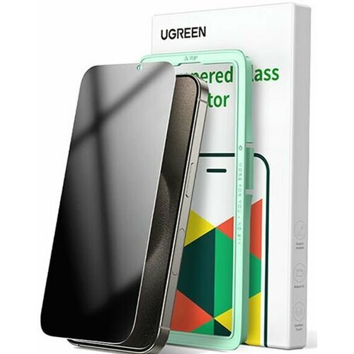 Защитная пленка из закаленного стекла на экран UGREEN SP408 25620 725₽