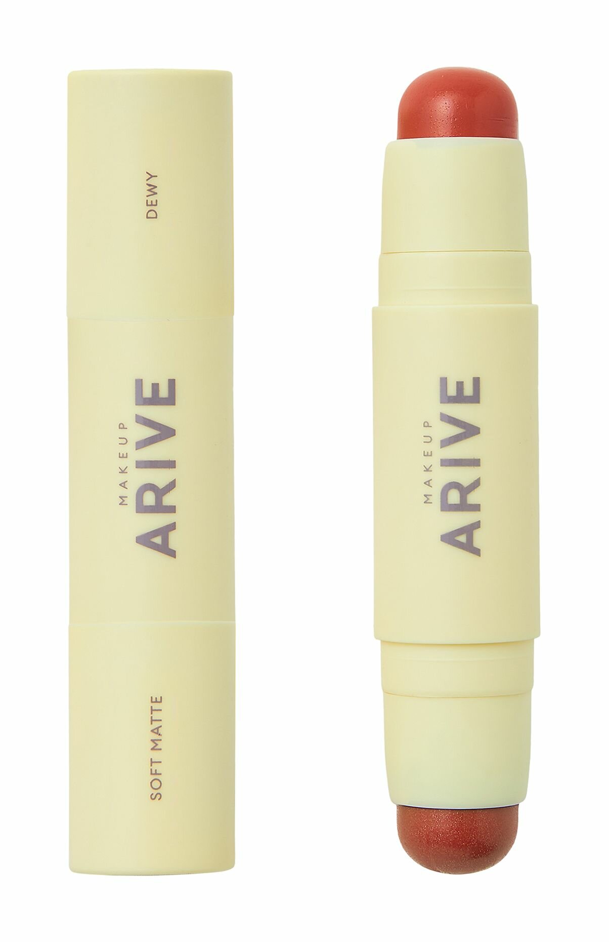 Румяна-стик Arive Makeup Duo Soft Matte and Dewy
