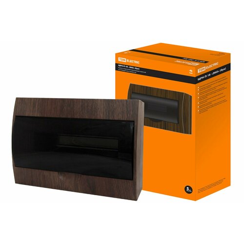 Щит TDM ЩРН-П18 навесной 18 модулей пластик сосна 4000₽