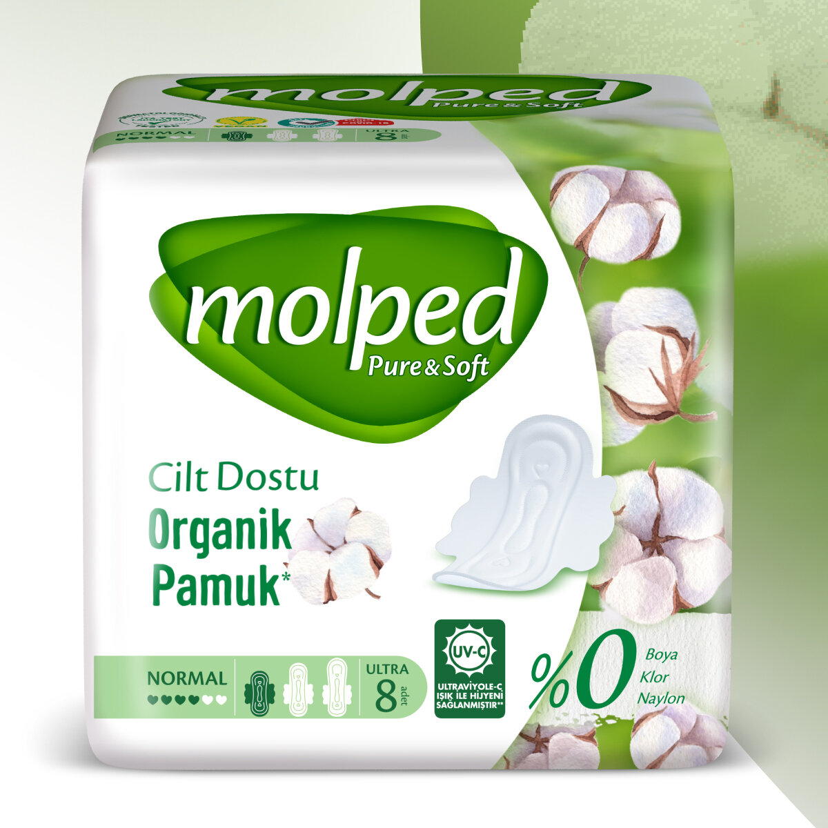 Прокладки гигиенические Pure&Soft Normal