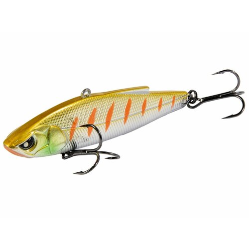 Воблер тонущий вертикальный Lucky John PRO SERIES VIB S 68.00/339 (LJVIB68-339) золотистый