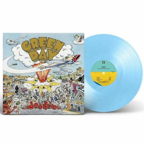 Виниловая пластинка Green Day - Dookie, LP (цветная, коллекционная)