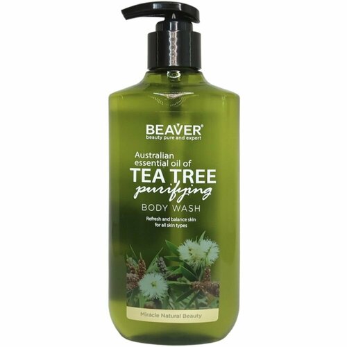 BEAVER Гель для душа Tea Tree Body Wash 2690₽