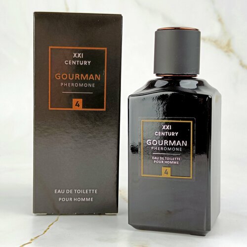 Туалетная вода мужская Парфюмерия XXI века Gourman N4, с феромонами, 100мл