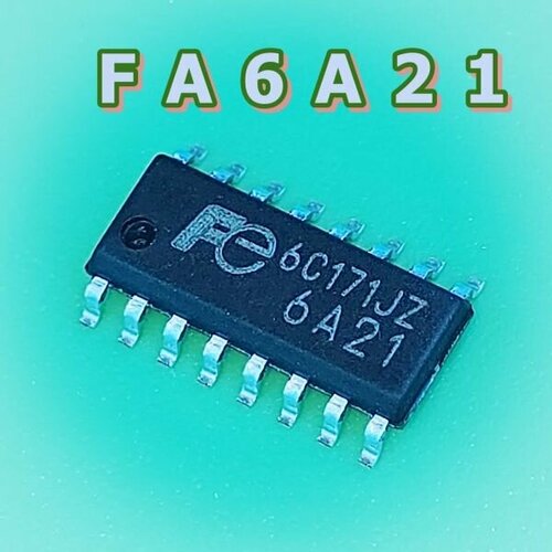 Микросхема FA6A21 черный
