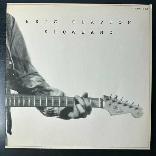 Виниловая пластинка Eric Clapton - Slowhand (Германия 1977г.)