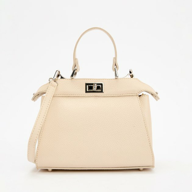 фото Сумка с ручками Diva`s Bag M9014 светло-бежевый