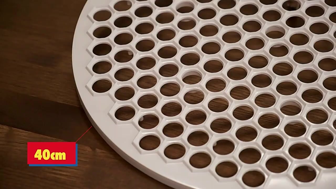 Пельменница пластиковая большая на 211 мини-пельменей — фото 1