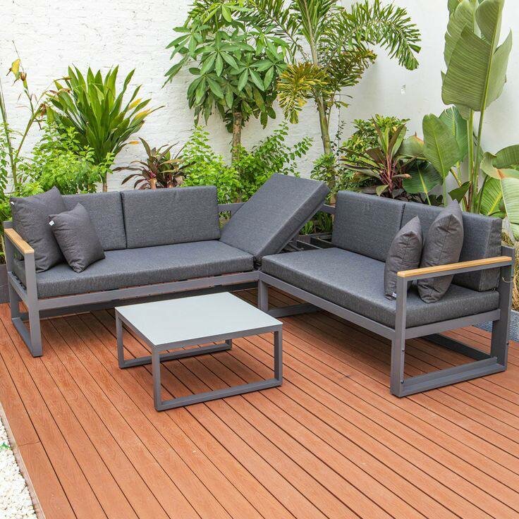 фото Комплект модульных диванов лофт