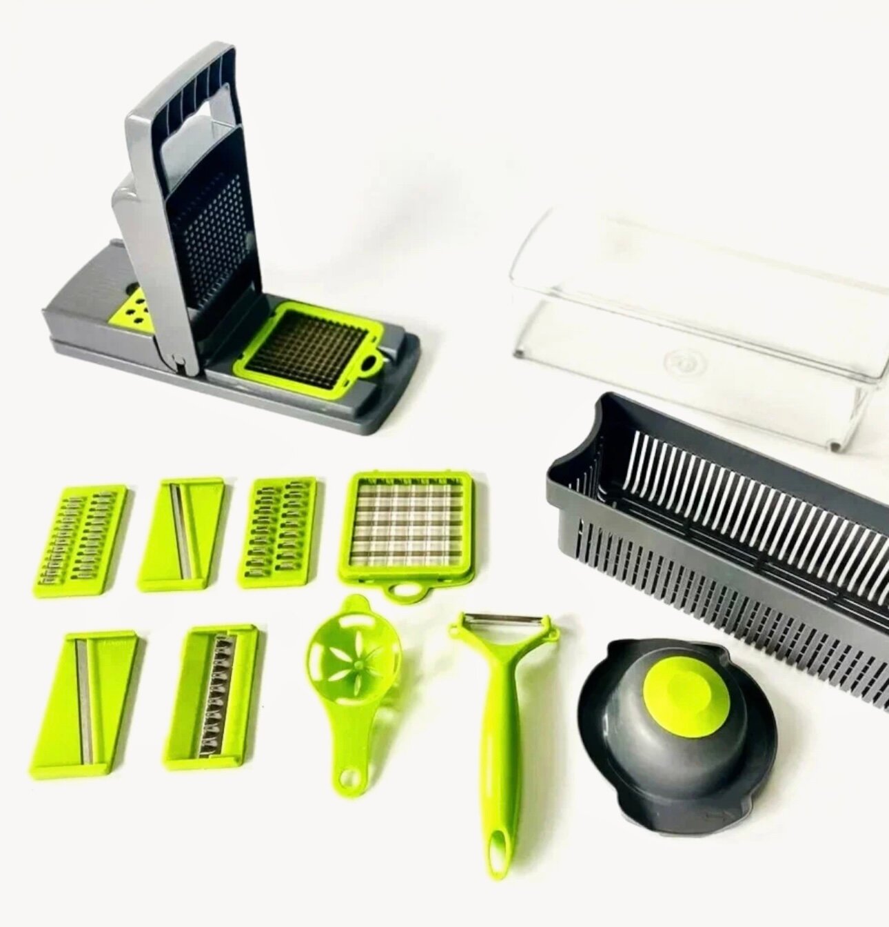 Овощерезка, Терка для овощей, Овощерезка 14 в 1, Измельчитель Veggie slicer — фото 1
