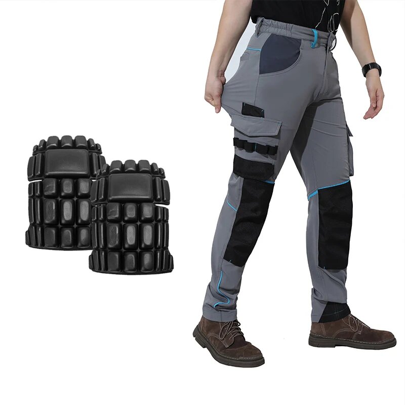 Рабочие брюки, Pants Kneepads, XXL