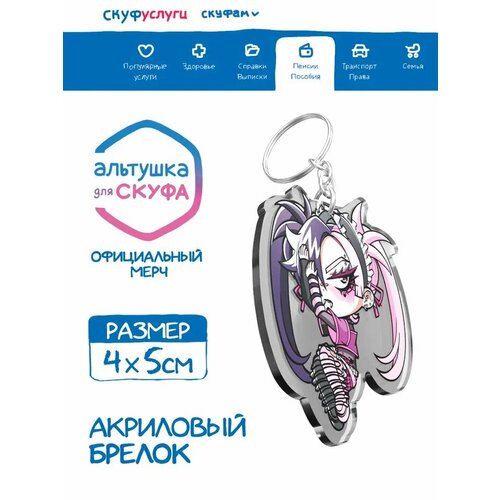 Брелок ЖарМерч