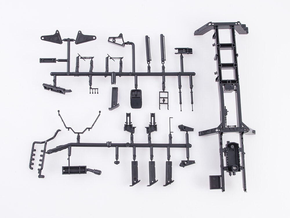 Сборная модель экскаватора TATRA 815 UDS114A (1/43) — фото 1