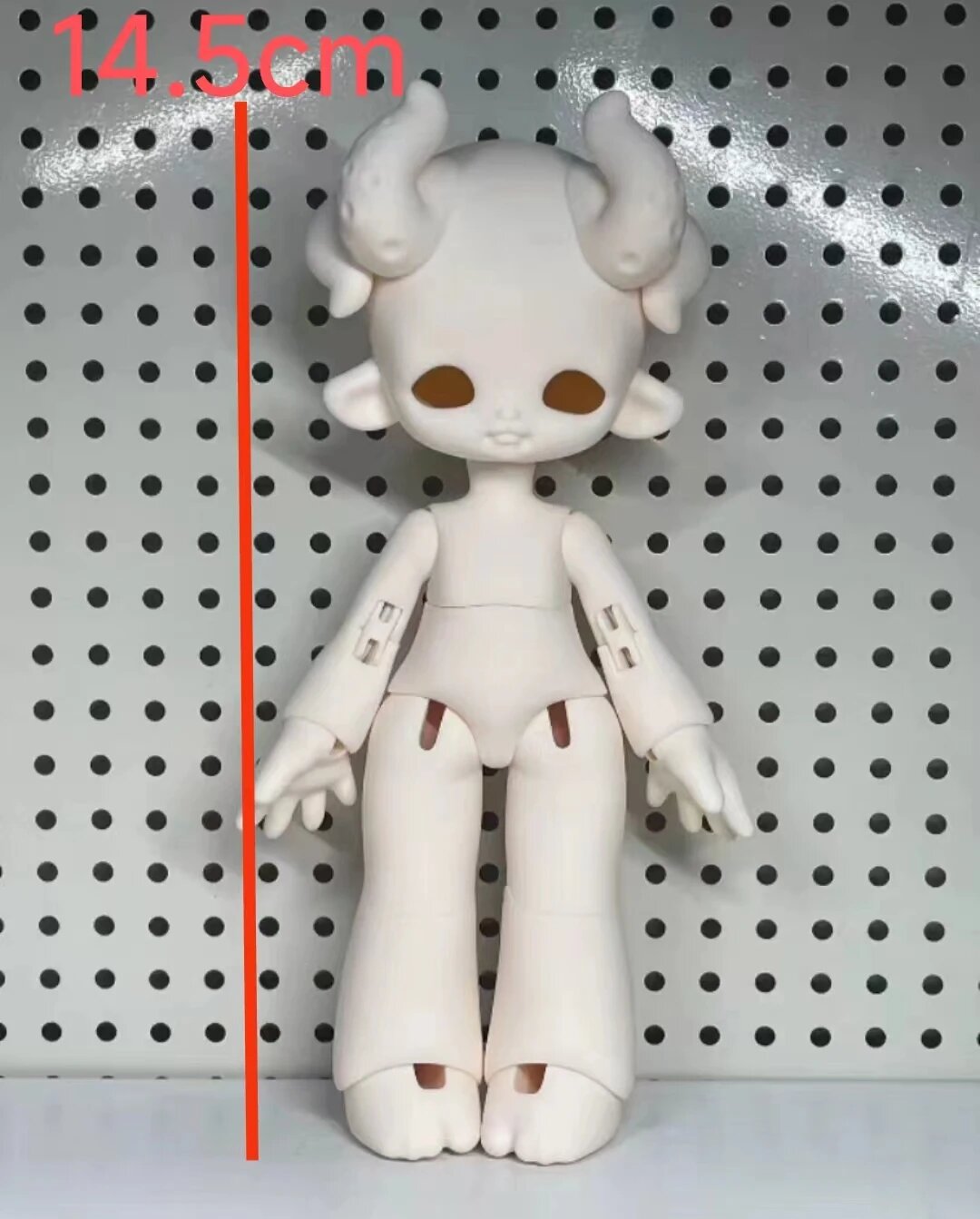 OLOEY BJD кукла 13 см полимерная, Синий, Один размер, Унисекс