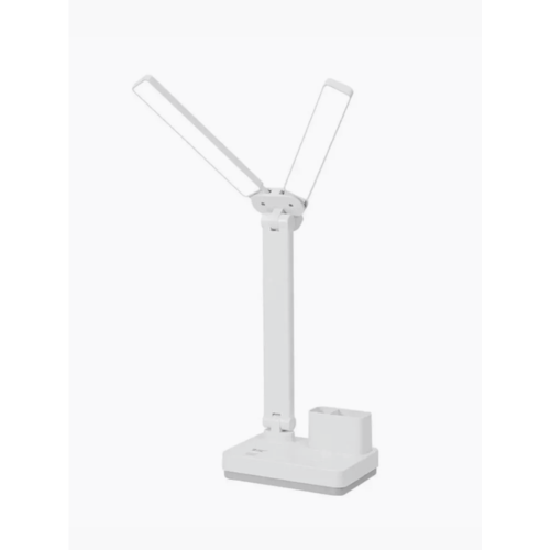 Настольный светильник светодиодный / настольная лампа с сенсорным управлением / настольная лампа школьника / светильник для работы / светло-белый . 2 лампы