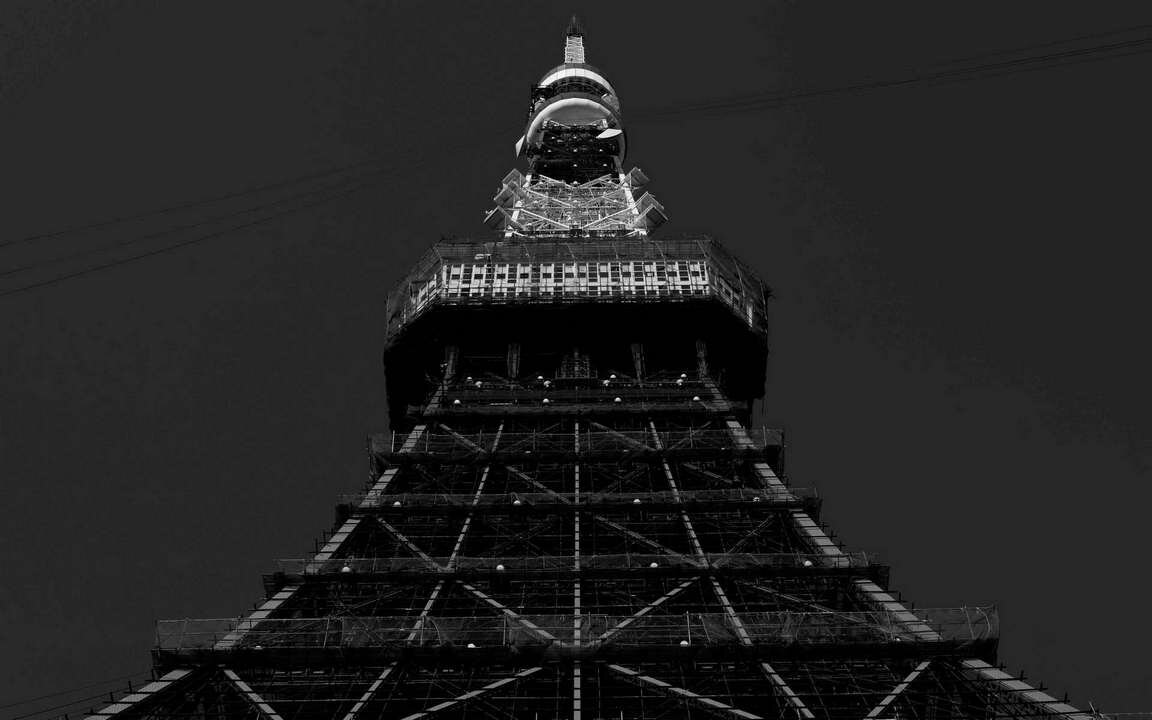 Картина на холсте 60x110 Альянс Лес 