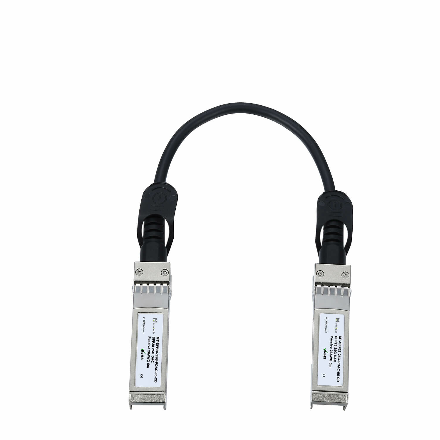 DAC кабель SFP28, 25 Гбит/с, 5 м, Passive