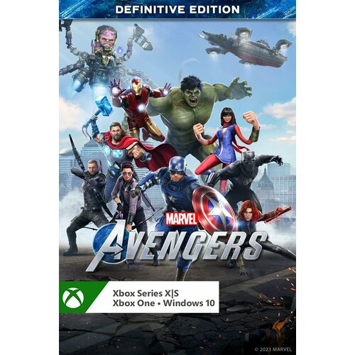 Мстители Marvel Definitive-издание Xbox One Series S Series X 10499₽