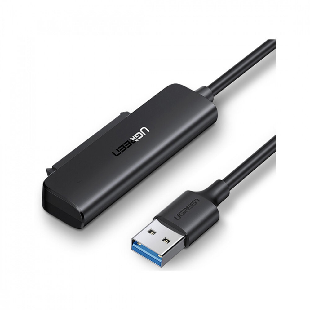 Переходник (конвертер) UGREEN CM321-70610, USB-C 3.0 to SATA 2.5 — фото 1