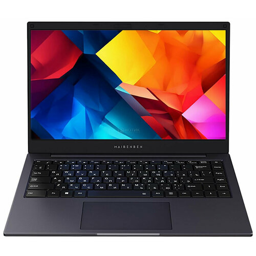 Ноутбук Maibenben Smart 14 FHD IPS синий S14A-R545UMB1SLURE0 41799₽