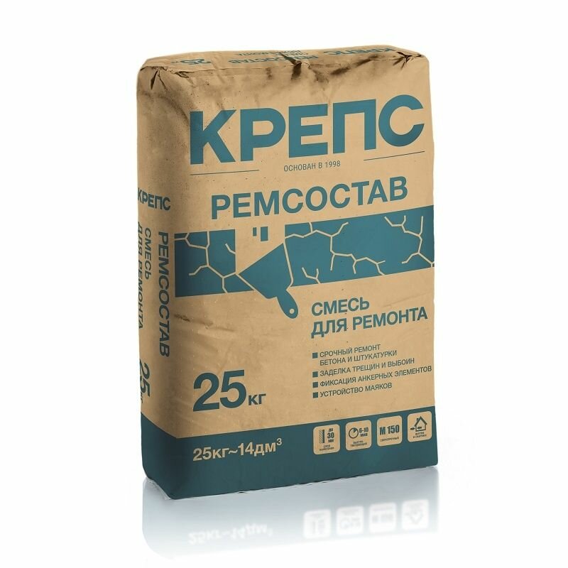 Ремсостав Крепс  25 кг