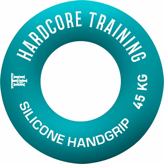 Эспандер кистевой HARDCORE TRANING, 45 кг, для тренировки рук — фото 1