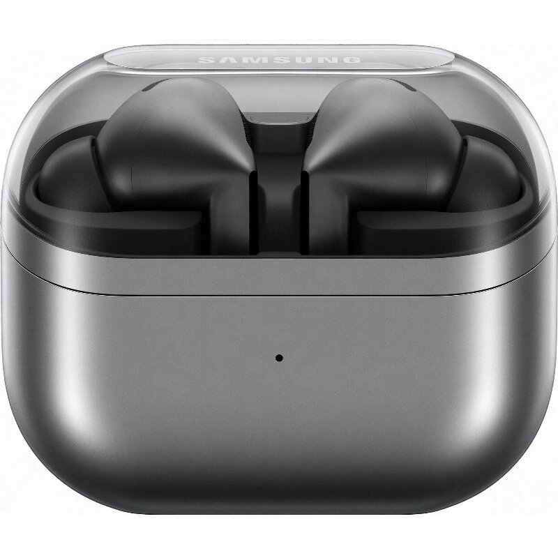 Беспроводные наушники Samsung Galaxy Buds 3 Pro, Silver, серебристый — фото 1