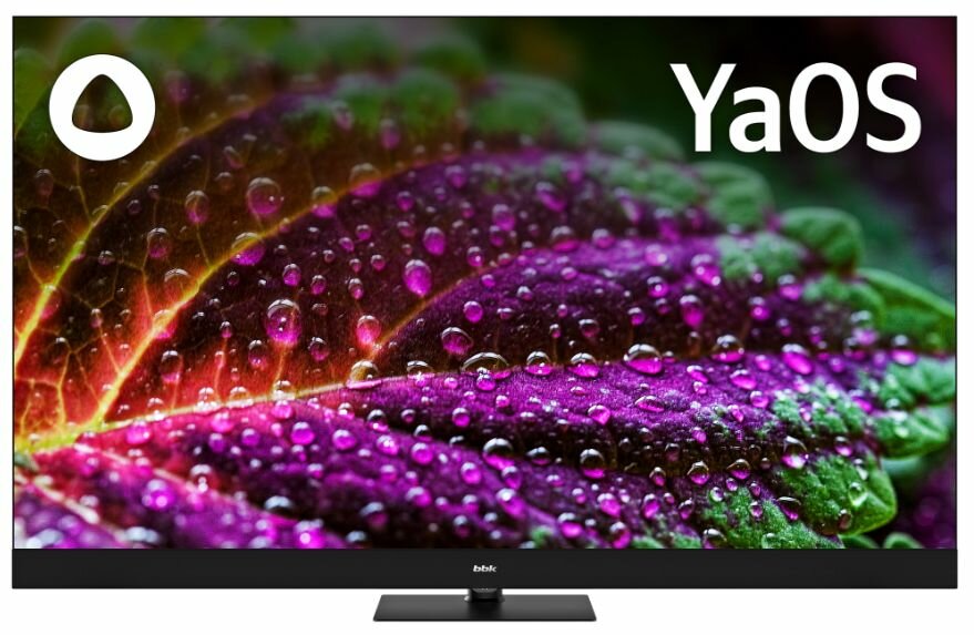 Телевизор BBK 50LED-8259/UTS2C SMART TV, черный