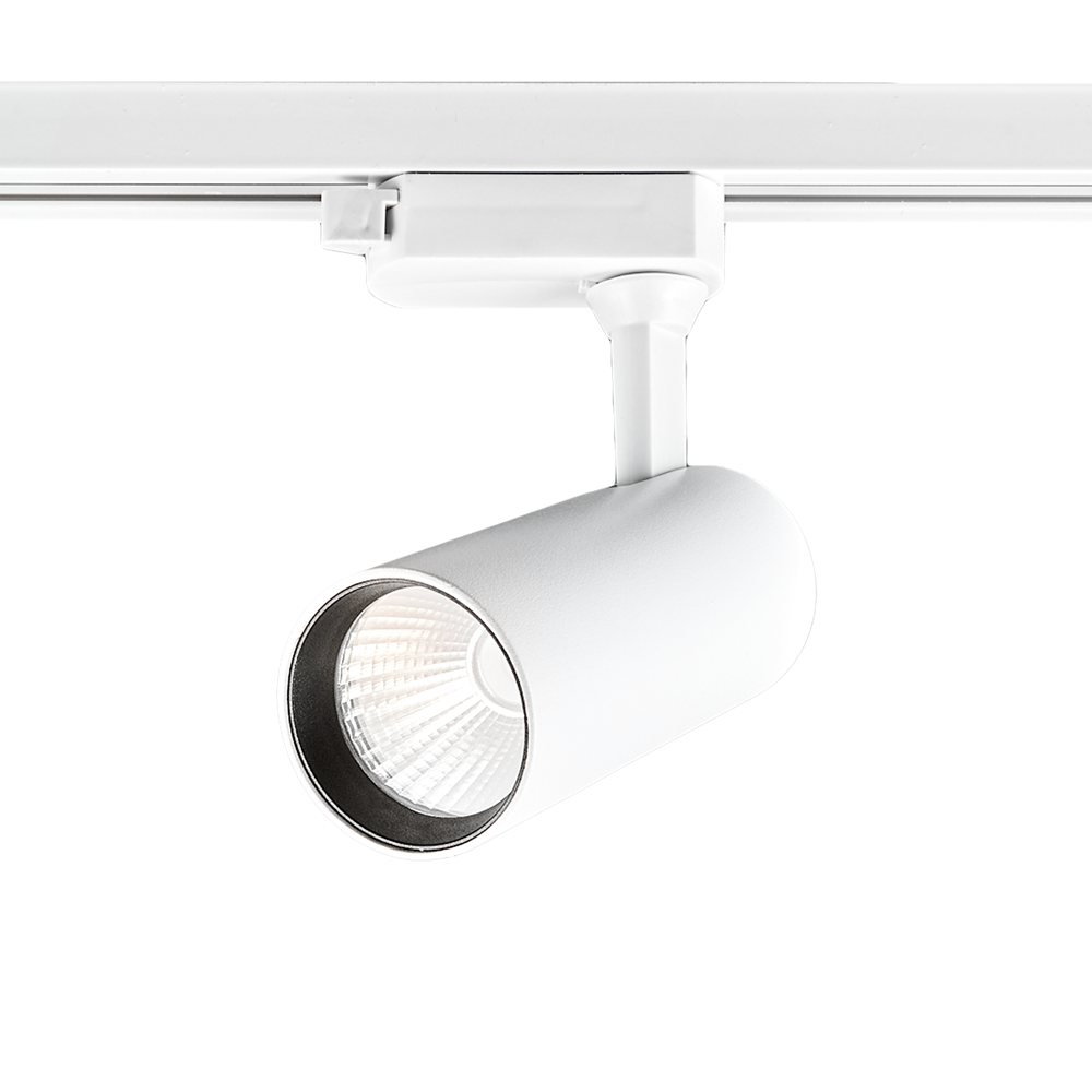 Трековый светильник спот светодиодный Volpe ULB-Q276 15W/4000К 15 Вт 6.75 м² цвет белый