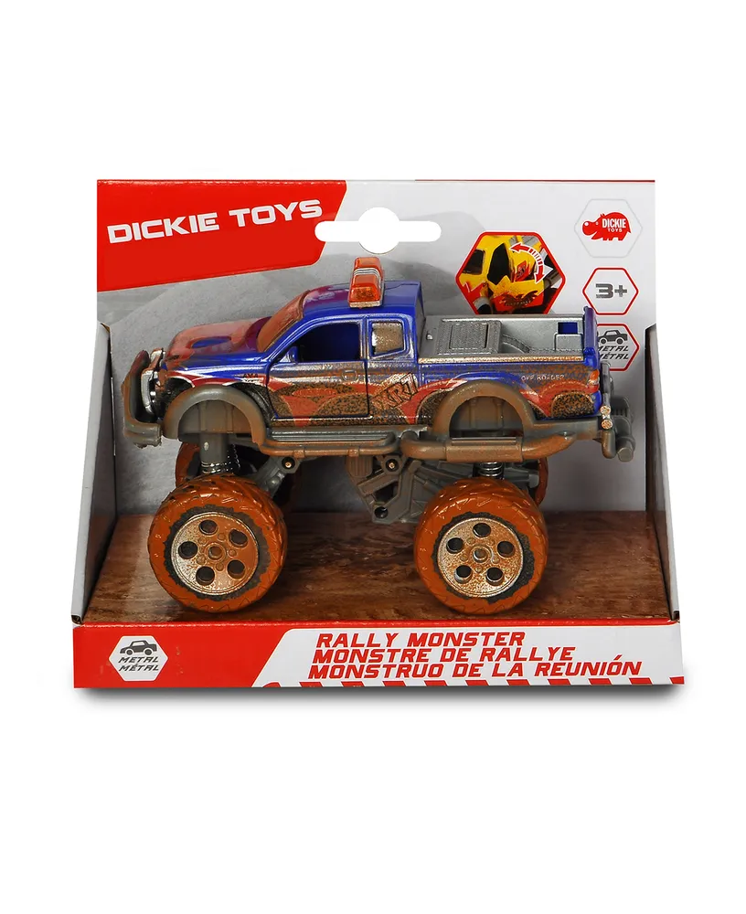 Машинка Dickie Toys Внедорожник "Имитация грязи" 15 см 3742010