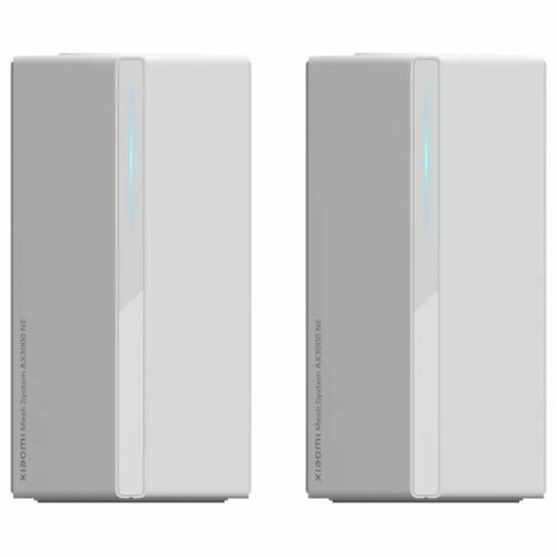 Беспроводной маршрутизатор Xiaomi Mesh System AX3000 NE2 pack RU 9490₽