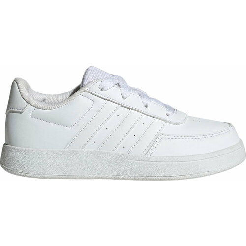 фото Кеды adidas breaknet 2.0 k, размер 3 uk, белый/серый