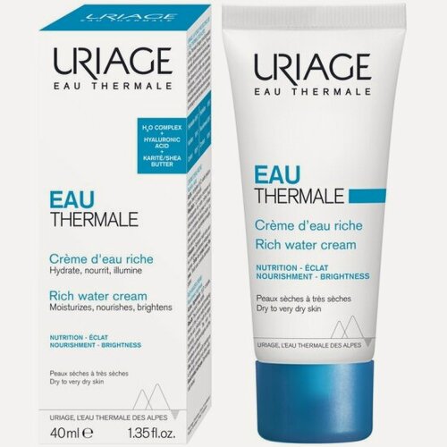Изображение товара Крем для лица Uriage Eau thermale увлажняющий Обогащенный, 40 мл