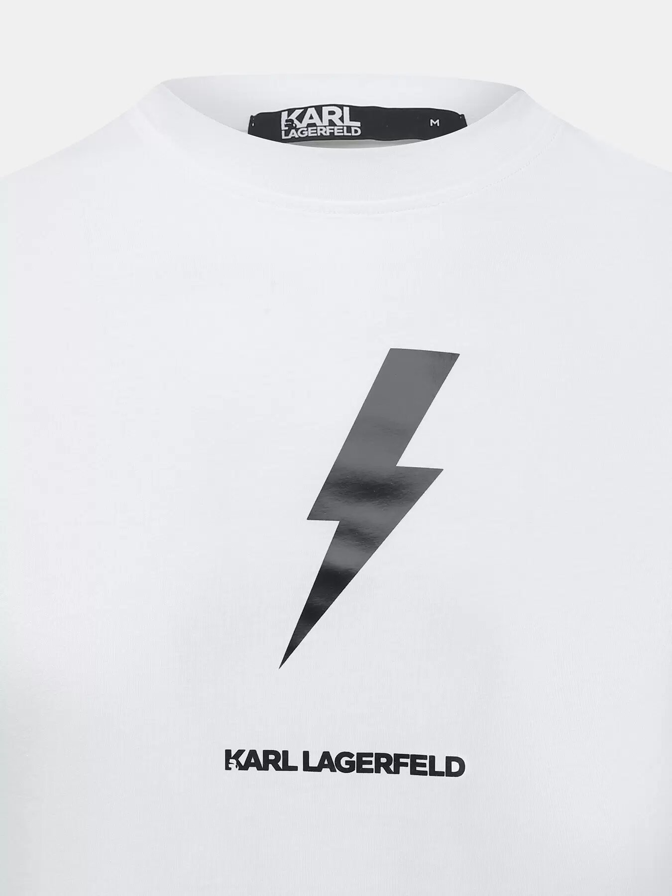 Футболка Karl Lagerfeld, размер S, белый — фото 1