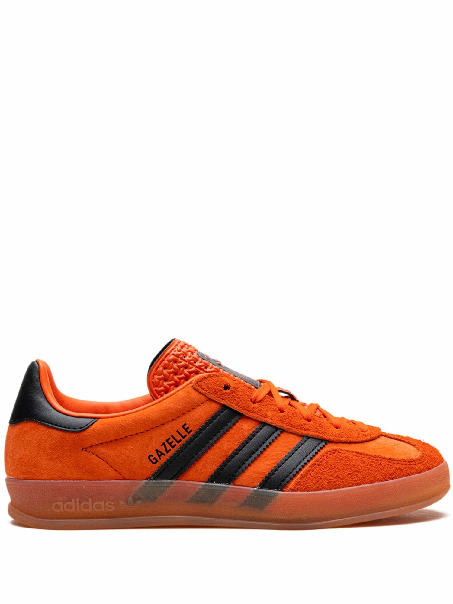 Кроссовки adidas Gazelle Indoor, размер 7 US, оранжевый