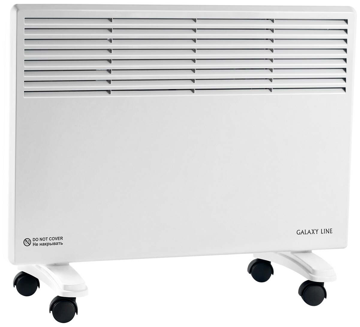 Конвектор GALAXY LINE GL8227 1.7 кВт 15 м² колеса в комплекте белый