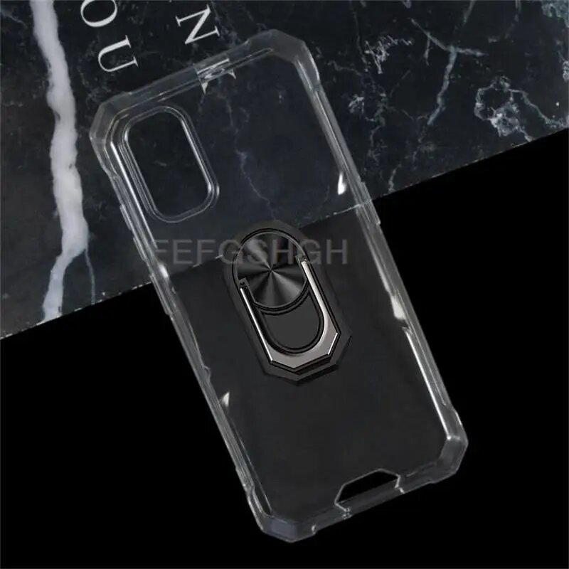 Чехол для телефона Blackview BV7100 6,58 "2022 BV 7100, transparent C Black, For Blackview BV7100, Чехол и держатель
