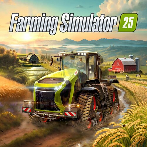 Farming Simulator 25 на XBOX Series XS Цифровая активации 8899₽