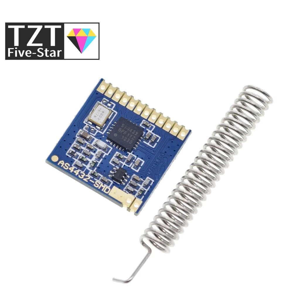 GREATZT SI4432 беспроводной модуль 433МГц
