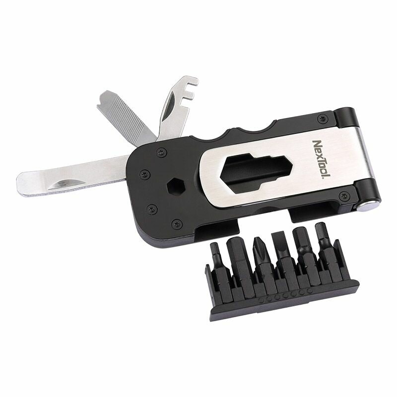 Изображение Тактический мультитул Nextool Bicycle Tool, черный NE0122