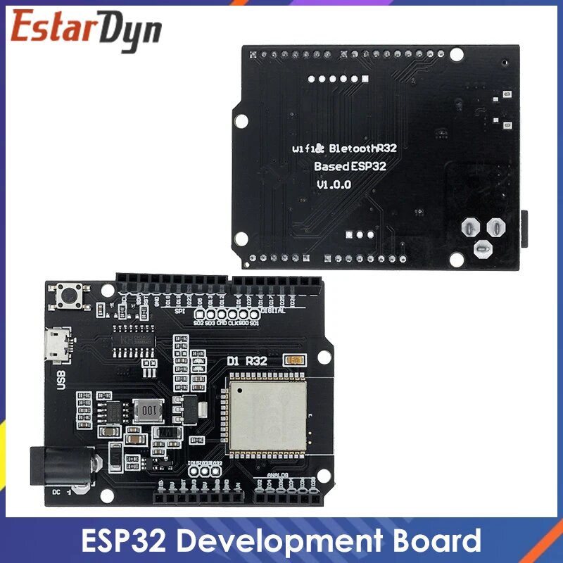 ESP32 платы для Arduino UNO Estardyn
