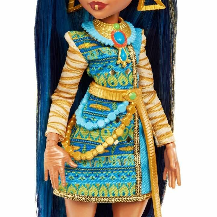 Monster High Cleo De Nile Doll With Pet And Accessories - Кукла Монстер ...