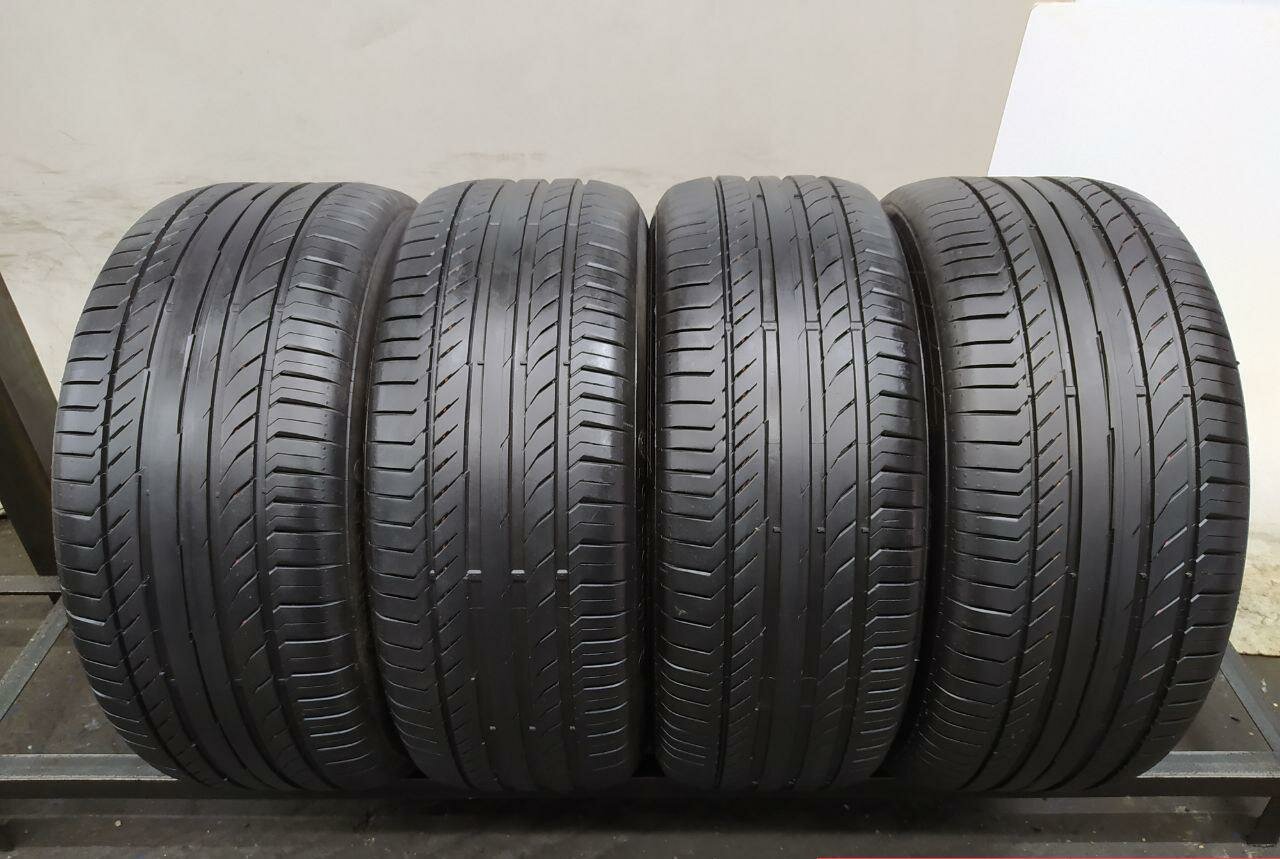 Continental ContiSportContact 5 275/50 R19 & 255/55 R19 БУ Шины Летние