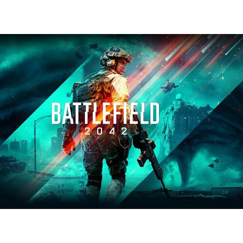 Игра Battlefield 2042 Цифровой ключ активации для PC EA app Origin РФ и СНГ 1650₽