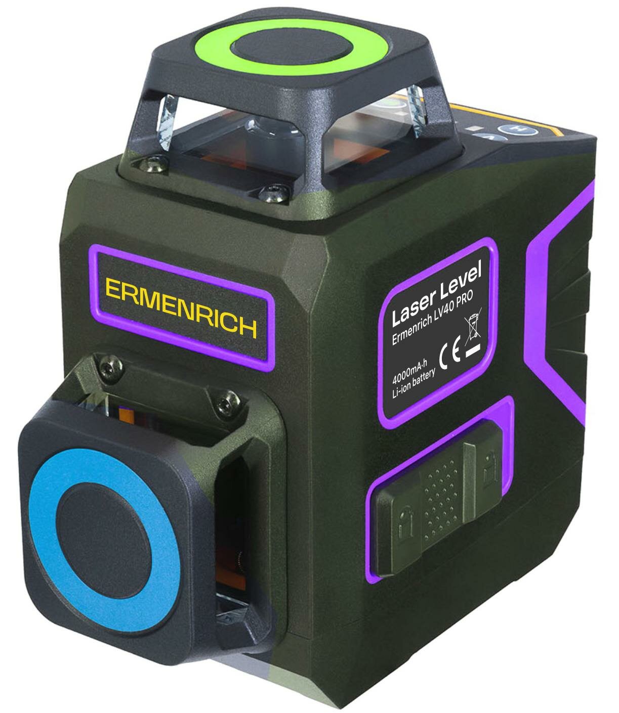 Лазерный Уровень Ermenrich Lv40 Pro
